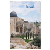Uitzicht Israël, kalender 2024 (Hoes)