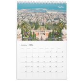 Uitzicht Israël, kalender 2024 (Jan 2026)