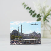 Uitzicht Istanbul Briefkaart (Staand voorkant)