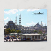 Uitzicht Istanbul Briefkaart (Voorkant)