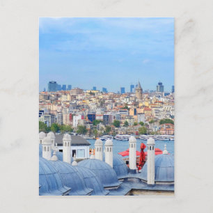 Uitzicht Istanbul Briefkaart