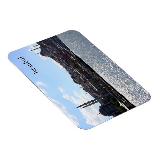 Uitzicht Istanbul Harbour Magneet (Rechterzijde)