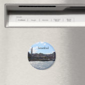 Uitzicht Istanbul Harbour Magneet (Insitu (Vaatwasser))
