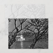 uitzicht Istanbul in de stad Istanbul Briefkaart (Voorkant / Achterkant)