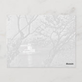 uitzicht Istanbul in de stad Istanbul Briefkaart (Achterkant)