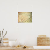 Uitzicht Istanbul Poster (Keuken)