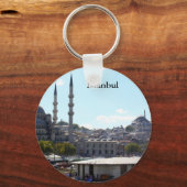 Uitzicht Istanbul Sleutelhanger (Voorkant)