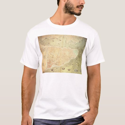 Uitzicht Istanbul T-shirt (Voorkant)