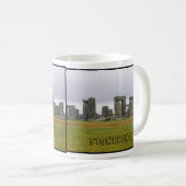 Uitzicht januari koffiemok (Voorkant rechts)