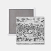 Uitzicht Jeruzalem, 1570? Magneet (Voorkant / Achterkant)
