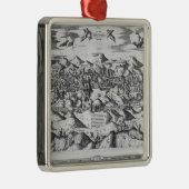 Uitzicht Jeruzalem, 1570? Metalen Ornament (Rechts)