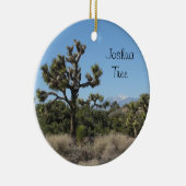 Uitzicht Joshua Tree Keramisch Ornament (Rechts)