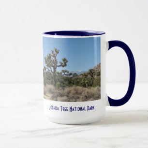 Uitzicht Joshua Tree Mok