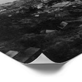 Uitzicht Juneau, Alaska en S.S. Burnside in Poster (Hoek)