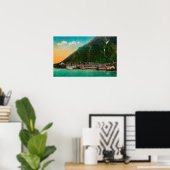 Uitzicht Juneau, Alaska Juneau, AK 2 Poster (Thuiskantoor)