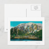 Uitzicht Juneau, Alaska Juneau, AK Briefkaart (Voorkant / Achterkant)