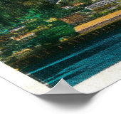 Uitzicht Juneau, Alaska Juneau, AK Poster (Hoek)