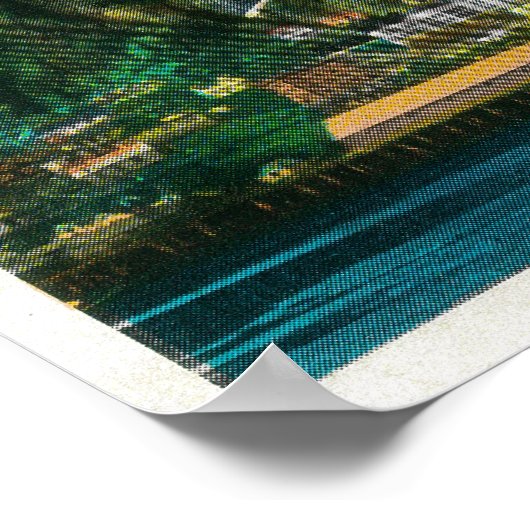 Uitzicht Juneau, Alaska Juneau, AK Poster (Hoek)