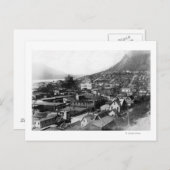 Uitzicht Juneau, foto Alaska Briefkaart (Voorkant / Achterkant)