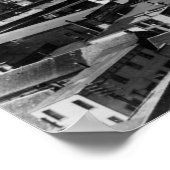 Uitzicht Juneau, foto Alaska Poster (Hoek)