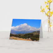 Uitzicht Kaart (Gele Bloem)