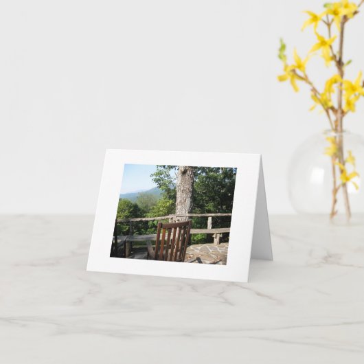 Uitzicht Kaart (Gele Bloem)