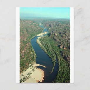 Uitzicht Kakadu Nationaal Park East Alligator Briefkaart
