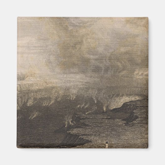 Uitzicht Kilauea, Hawaii Magneet (Voorkant)