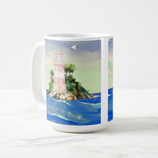 Uitzicht Koffiemok (Voorkant links)