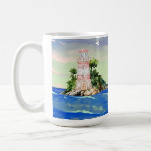 Uitzicht Koffiemok (Links)