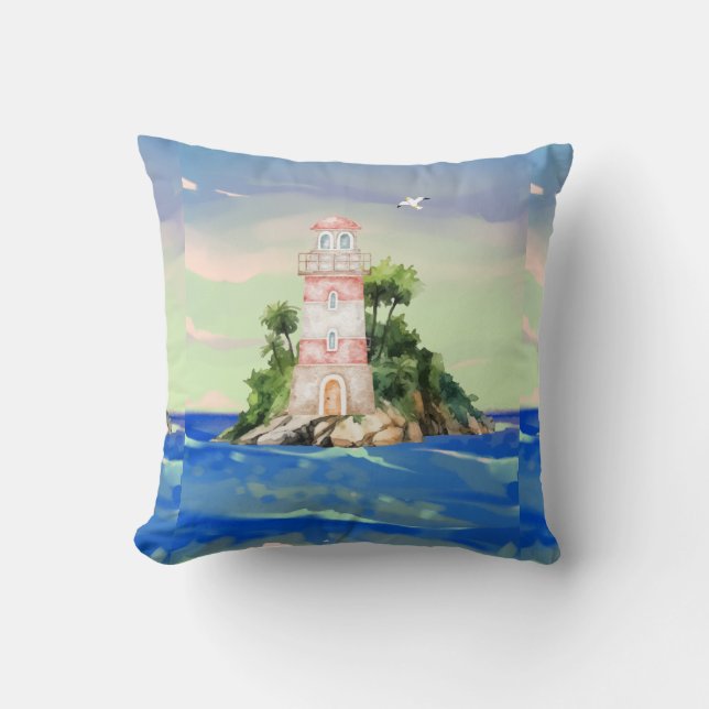 Uitzicht Kussen (Voorkant)