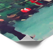 Uitzicht Kyoto Japan uit Kiyomizu-dera Temple Poster (Hoek)