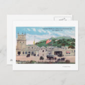 Uitzicht Laemmle Boulevard van Universal City Briefkaart (Voorkant / Achterkant)