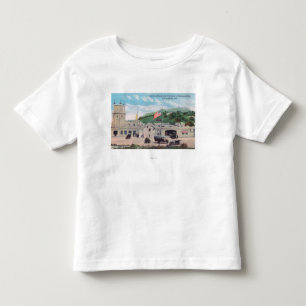Uitzicht Laemmle Boulevard van Universal City Kinder Shirts