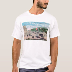 Uitzicht Laemmle Boulevard van Universal City T-shirt