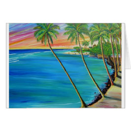 Uitzicht Lahaina van het baby strand