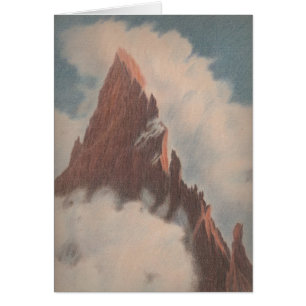 uitzicht landschap wolken sneeuw uniek
