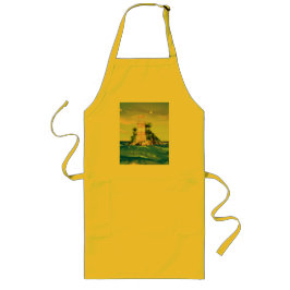 Uitzicht Lang Schort