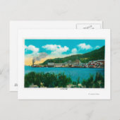 Uitzicht Latouche, Alaska Latouche, AK Briefkaart (Voorkant / Achterkant)