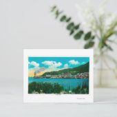 Uitzicht Latouche, Alaska Latouche, AK Briefkaart (Staand voorkant)