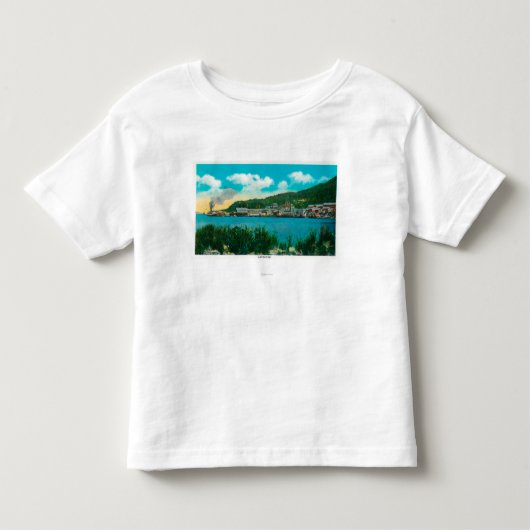Uitzicht Latouche, Alaska Latouche, AK Kinder Shirts (Voorkant)