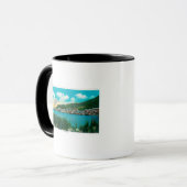 Uitzicht Latouche, Alaska Latouche, AK Mok (Voorkant links)