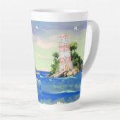 Uitzicht Latte Mok (Rechterhoek)