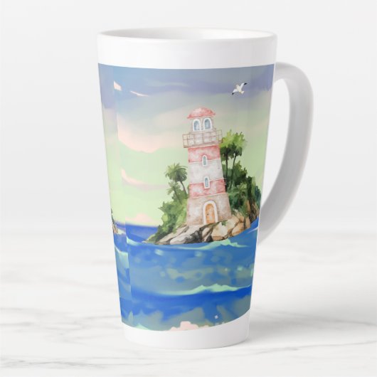 Uitzicht Latte Mok (Rechterhoek)