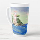 Uitzicht Latte Mok (Linkerhoek)