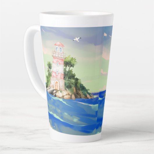 Uitzicht Latte Mok (Linkerhoek)