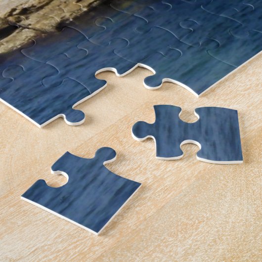 uitzicht legpuzzel (Zijkant)