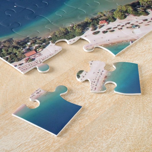 Uitzicht Legpuzzel (Zijkant)