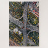 Uitzicht Legpuzzel (Verticaal)