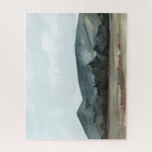 Uitzicht Legpuzzel (Verticaal)